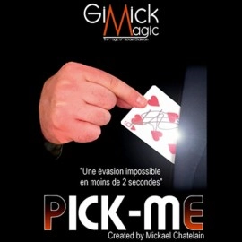 PICK ME (RED) by Mickael Chatelain