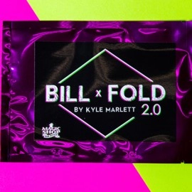 BILLFOLD 2.0 (Pre-made Gimmicks and Online Instructions) by Kyle Marlett