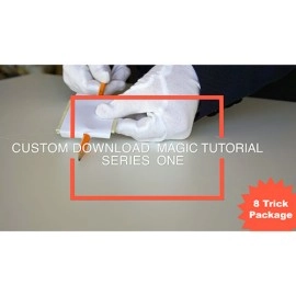 8 Trick Online Magic Tutorials / Series #1 by Paul Romhany video DOWNLOAD