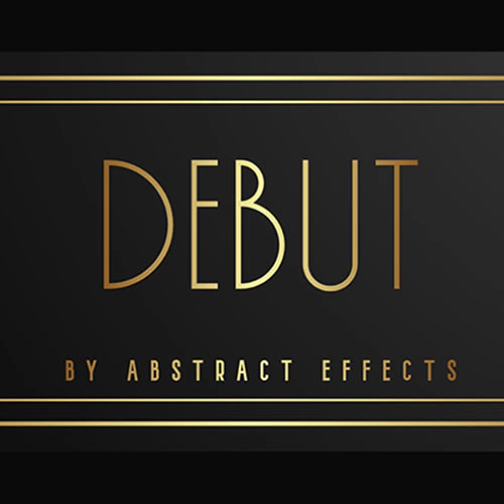 Debut (Gimmicks and Online Instructions) by Abstract Effects