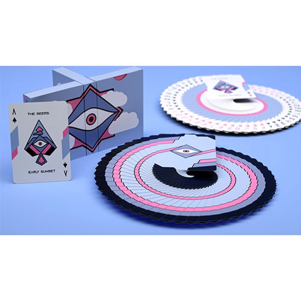 Spielkarten The Seers Aspectu V2: Early Sunset  Playing Cards