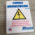 ELECTRIC DECK DELUXE (Blue) by Ronjo