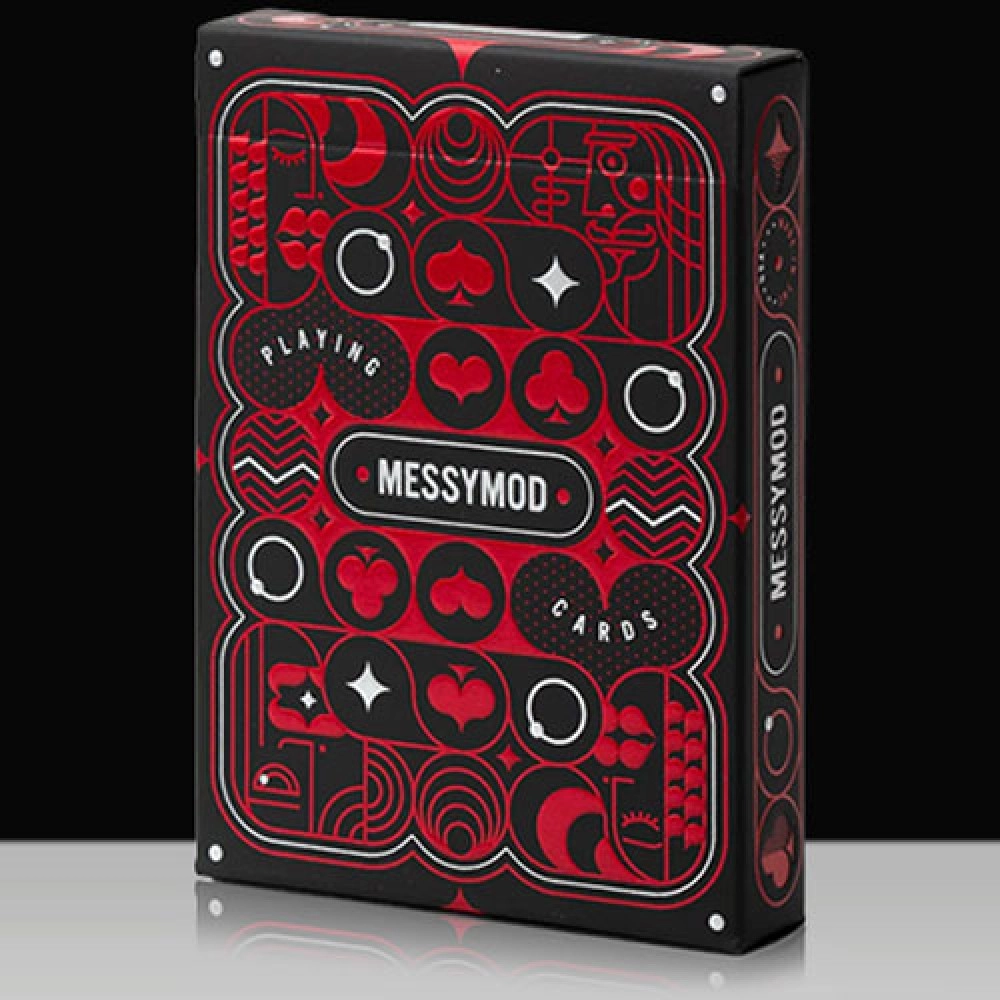 Spielkarten Messymod (V2) Playing Cards by Art of Play