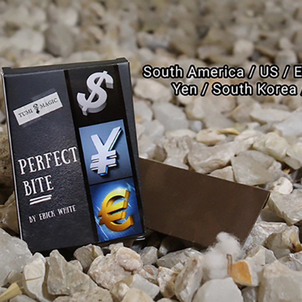 Tumi Magic presents PERFECT BITE (Japanese Yen) by Erick White