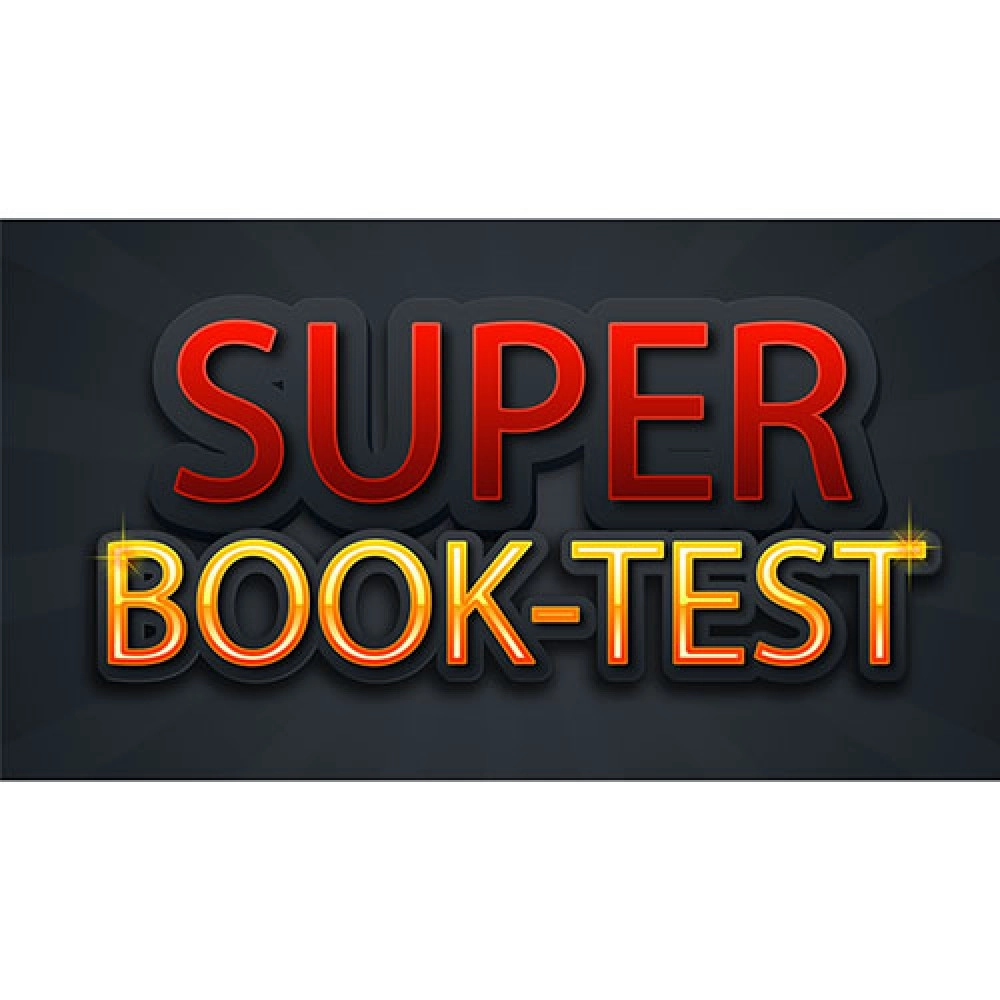 Super Hero Book Test (Batman) by Nicolas Subra