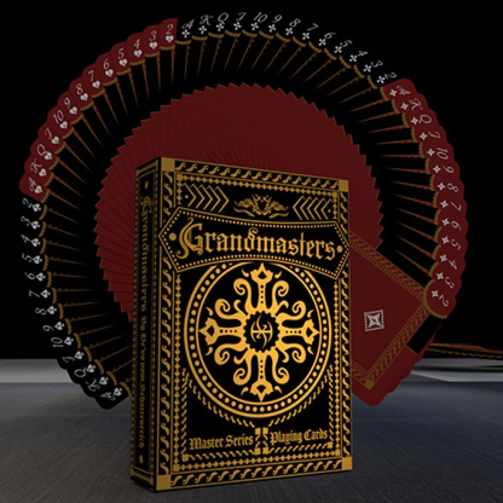 Spielkarten Grandmasters Casino XCM (Standard Edition) Playing Cards by HandLordz