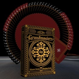 Spielkarten Grandmasters Casino XCM (Standard Edition) Playing Cards by HandLordz