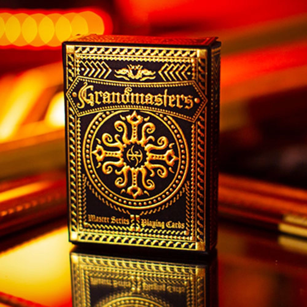 Spielkarten Grandmasters Casino  XCM (Foil Edition) Playing Cards by HandLordz