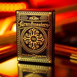 Spielkarten Grandmasters Casino  XCM (Foil Edition) Playing Cards by HandLordz