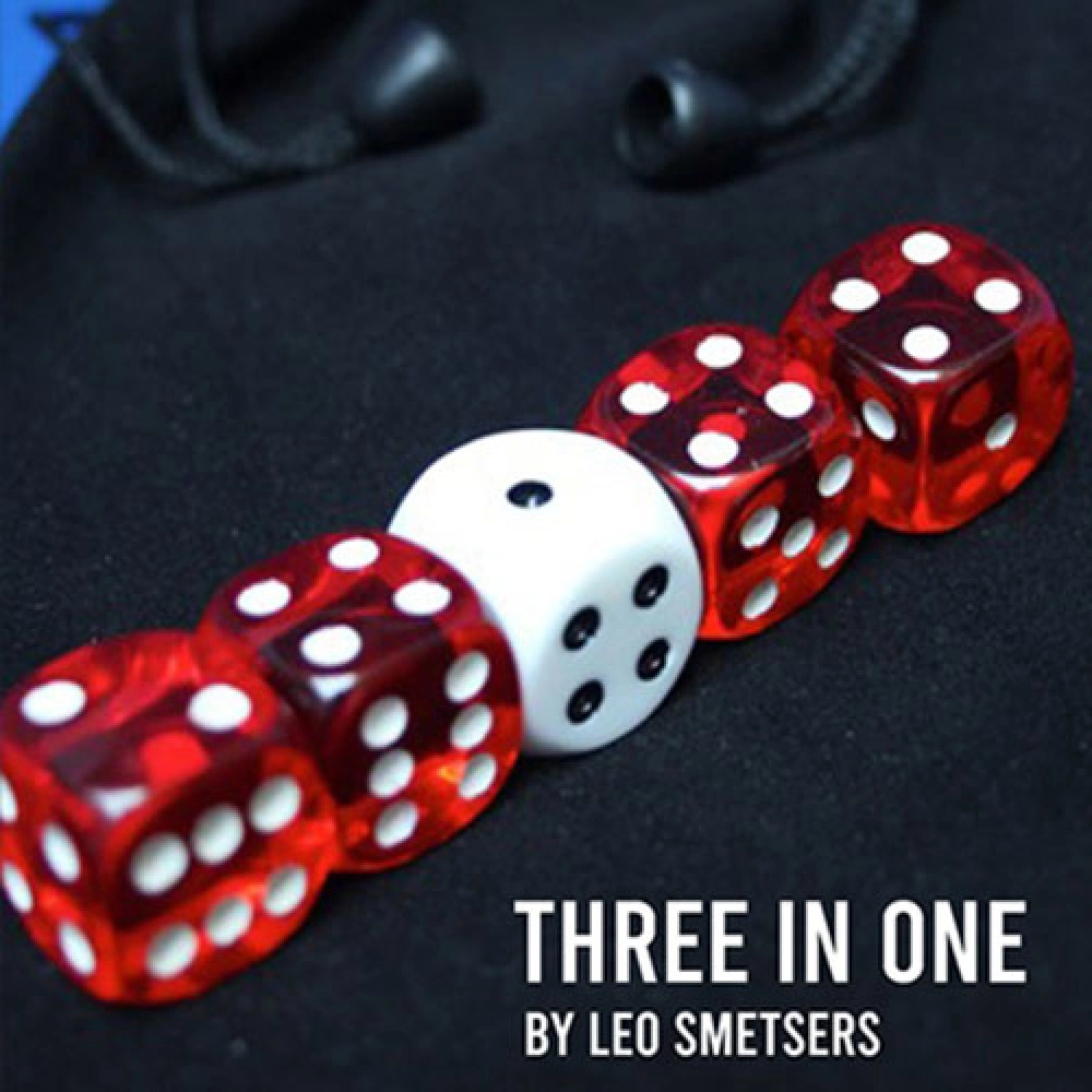 3 in 1 (Gimmicks and Online Instructions) by Leo Smetsers