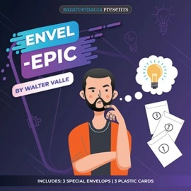 Envel - Epic (Gimmicks and Online Instructions) by Bazar de Magia