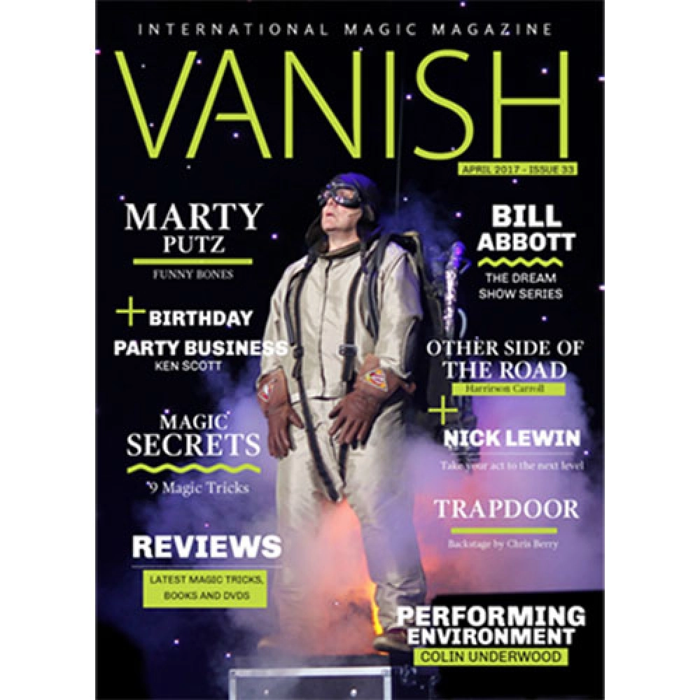 Vanish Magazing #33 eBook DOWNLOAD