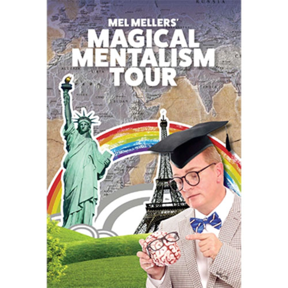 The Magical Mentalism Tour by Mel Mellers - Book