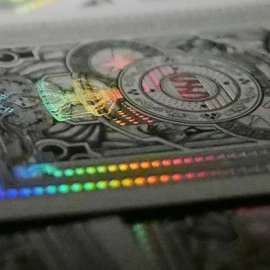 Spielkarten Vegas Diffractor Numbered  Classic Playing Cards