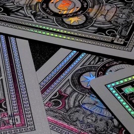 Spielkarten Vegas Diffractor Ultraviolet Numbered Playing Cards