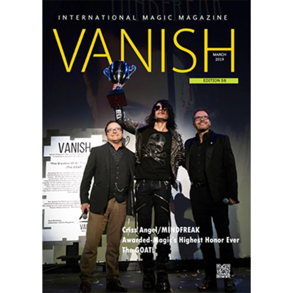 Vanish Magazine #56 eBook DOWNLOAD