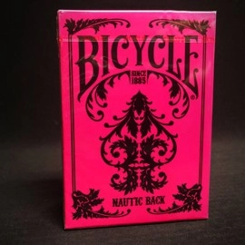 Spielkarten Bicycle Pink Nautic
