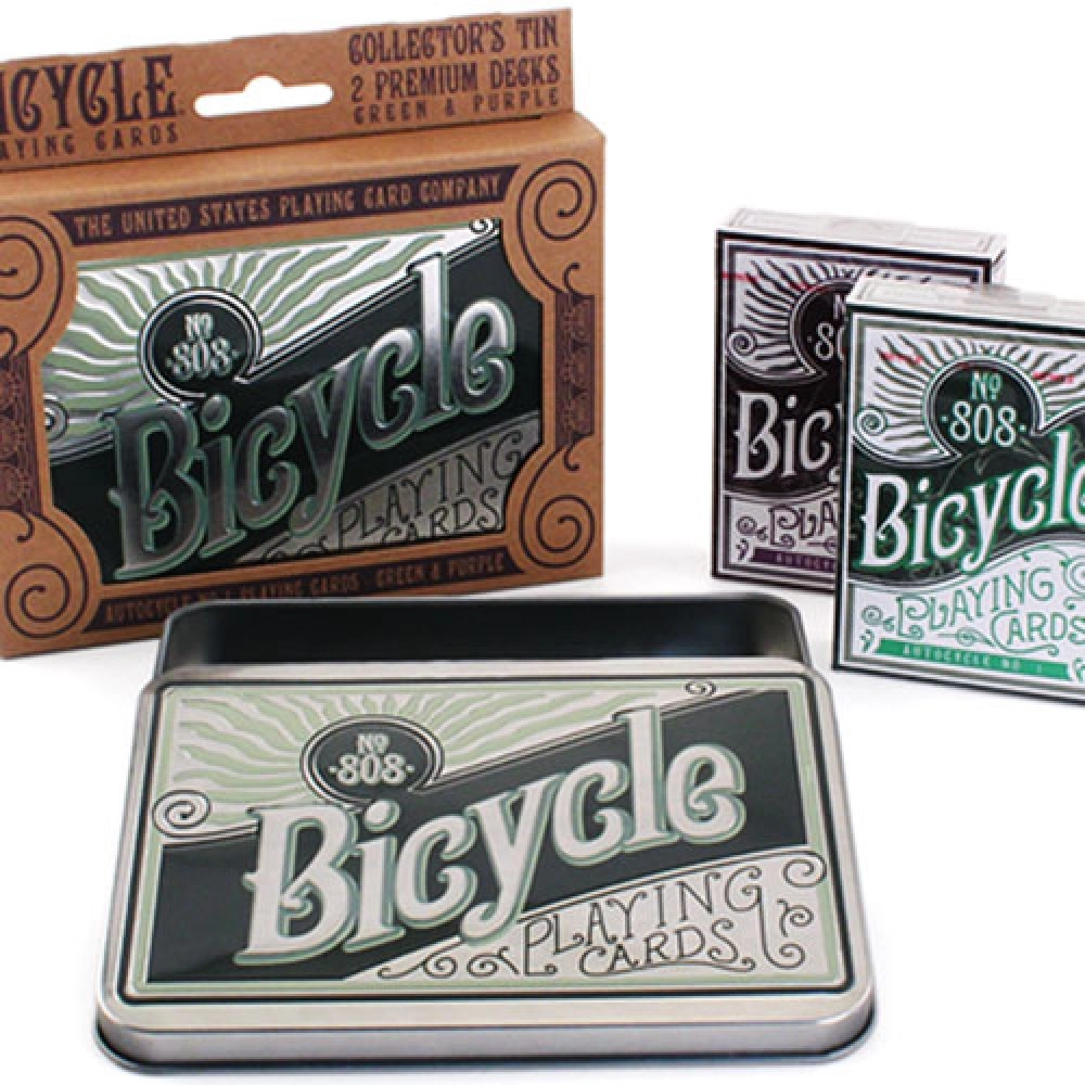 Bicycle Retro Tin Playing Cards by US Playing Card Co