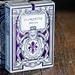 Spielkarten Florentia Antica Playing Cards by Elettra Deganello