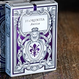Spielkarten Florentia Antica Playing Cards by Elettra Deganello