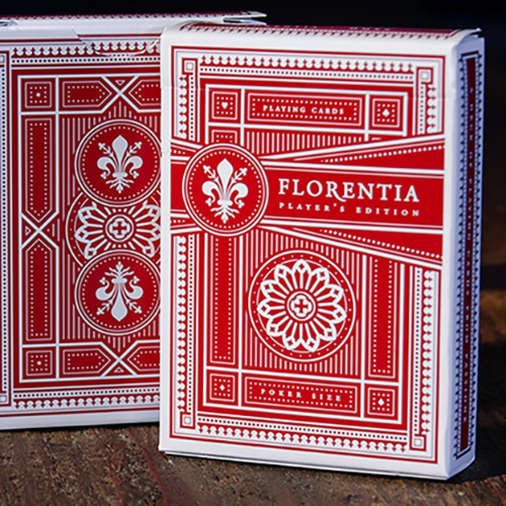 Spielkarten Florentia Player's Editon Playing Cards by Elettra Deganello