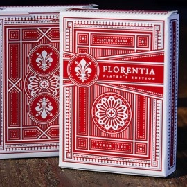 Spielkarten Florentia Player's Editon Playing Cards by Elettra Deganello