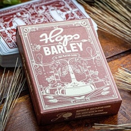 Spielkarten Hops & Barley (Deep Amber Ale) Playing Cards by JOCU Playing Cards