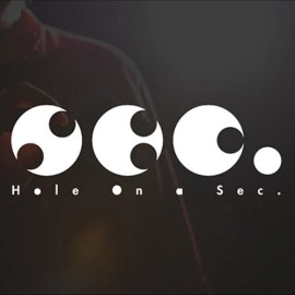 Hole On A Sec Blue By Zamm Wong & Magic Action