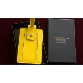 Manifest Yellow by Vortex and Danny Weiser