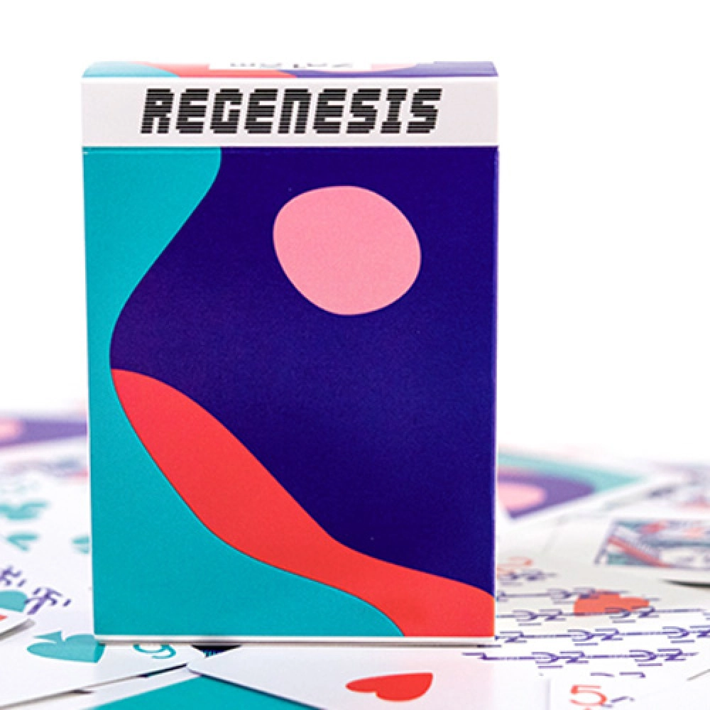 Spielkarten REGENESIS Playing Cards