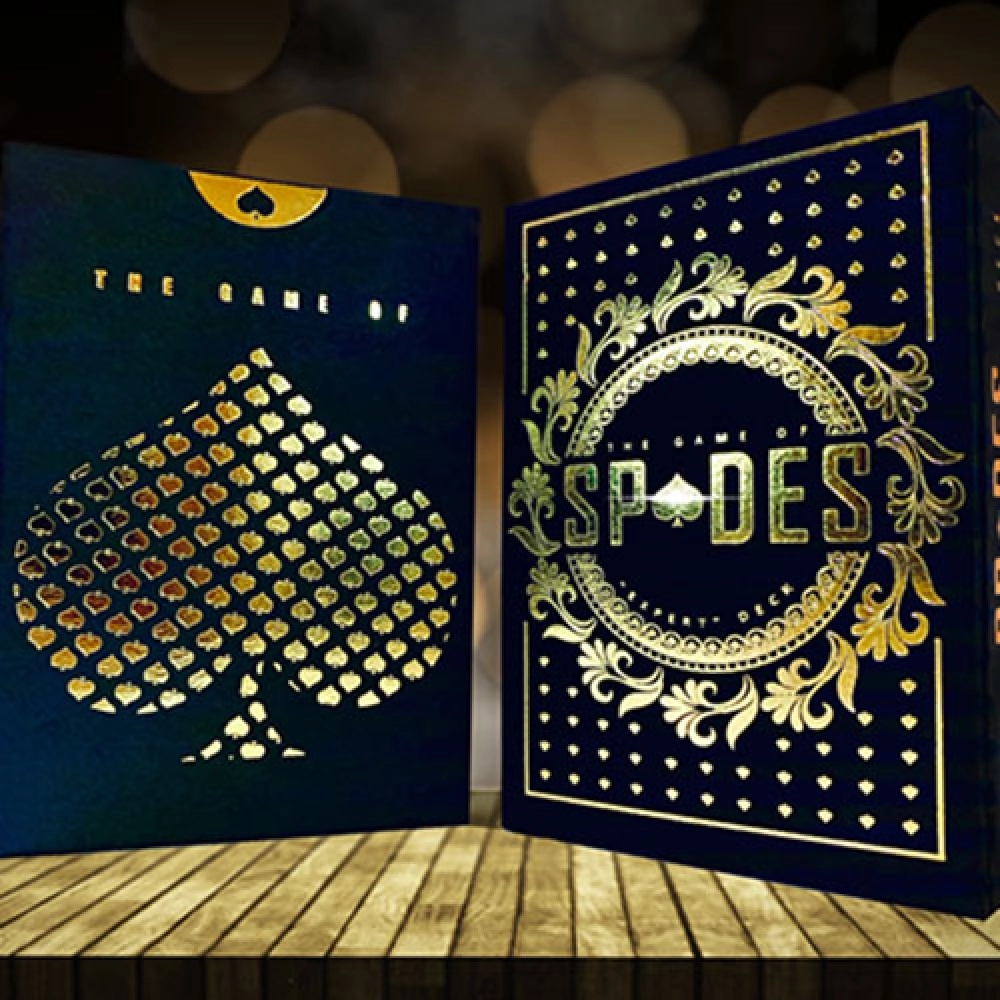 Spielkarten The Games of Spades Expert Playing Cards