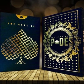 Spielkarten The Games of Spades Expert Playing Cards