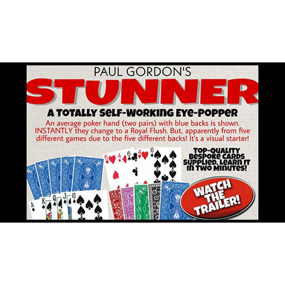 STUNNER by Paul Gordon