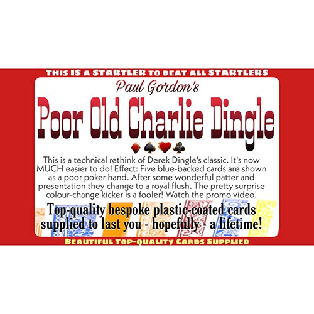 Poor Old Charlie Dingle by Paul Gordon