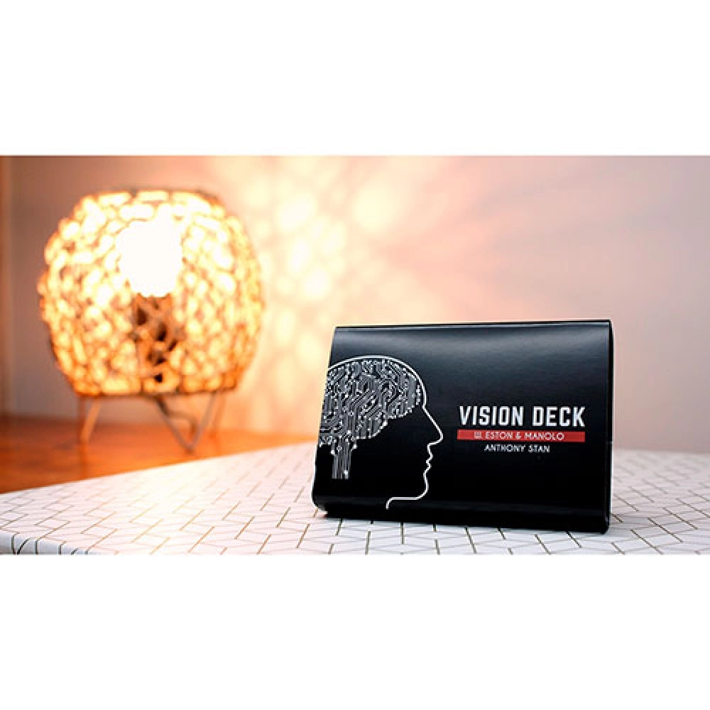 Vision deck Red by W.Eston, Manolo & Anthony Stan