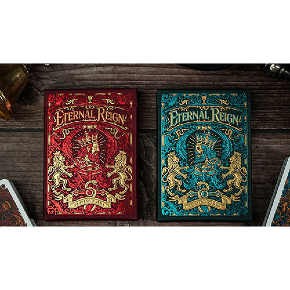 Spielkarten Eternal Reign (Ruby Empire) Playing Cards by Riffle Shuffle