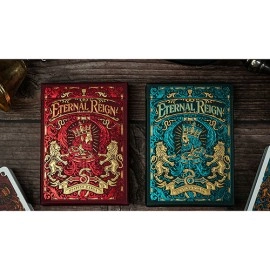 Spielkarten Eternal Reign (Ruby Empire) Playing Cards by Riffle Shuffle
