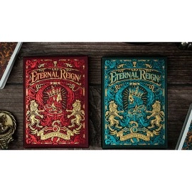 Spielkarten Eternal Reign (Sapphire Kingdom) Playing Cards by Riffle Shuffle
