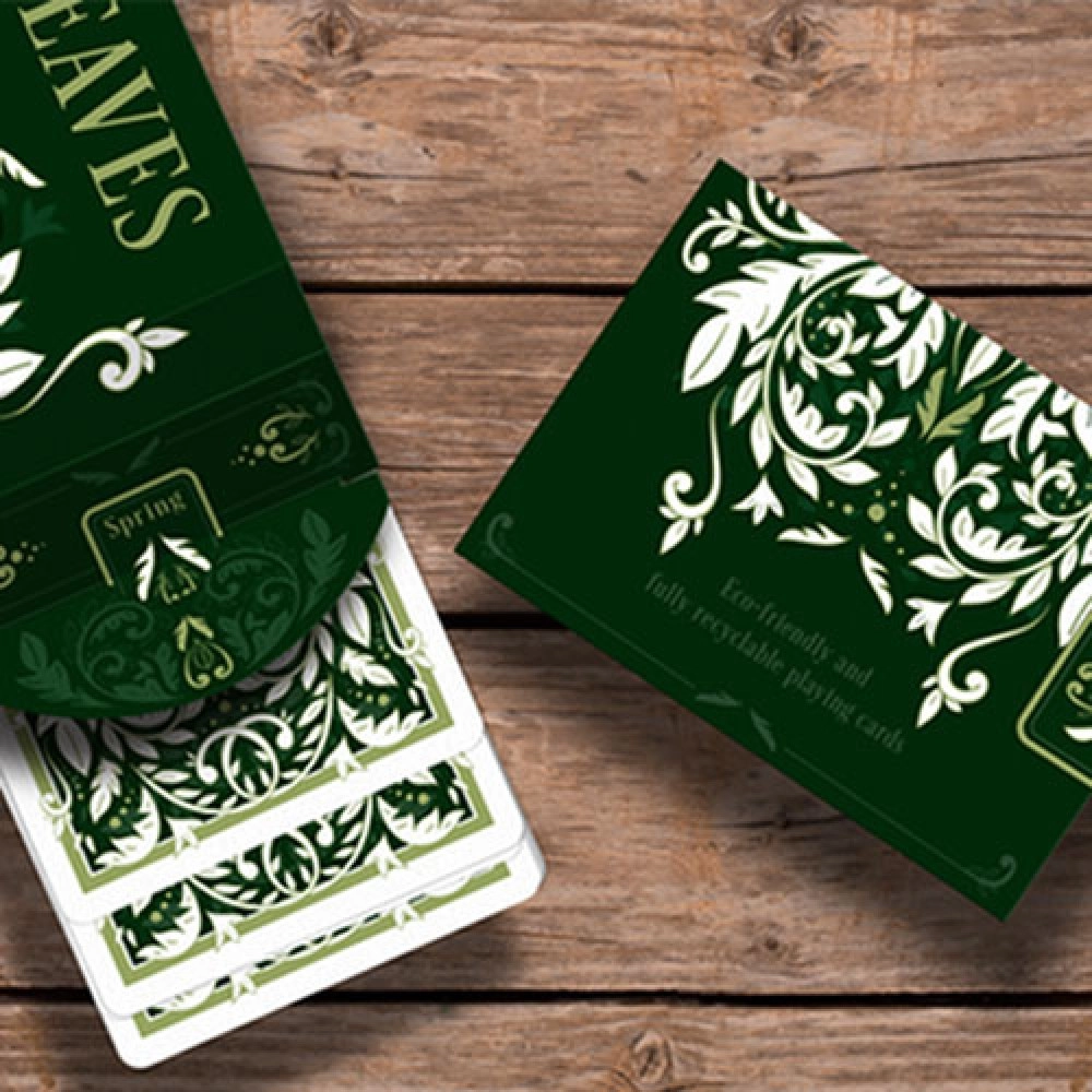 Spielkarten Leaves Playing Cards by Dutch Card House Company