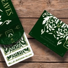 Spielkarten Leaves Playing Cards by Dutch Card House Company