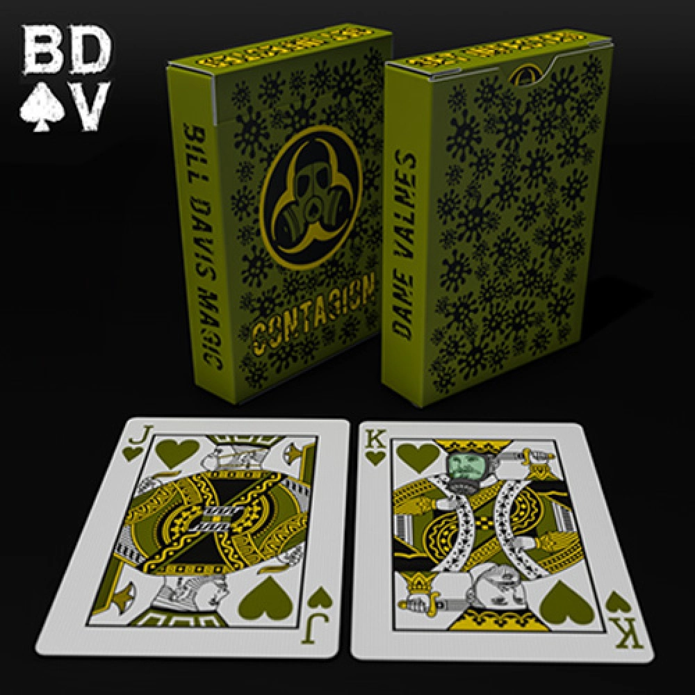 Spielkarten Contagion Playing Cards