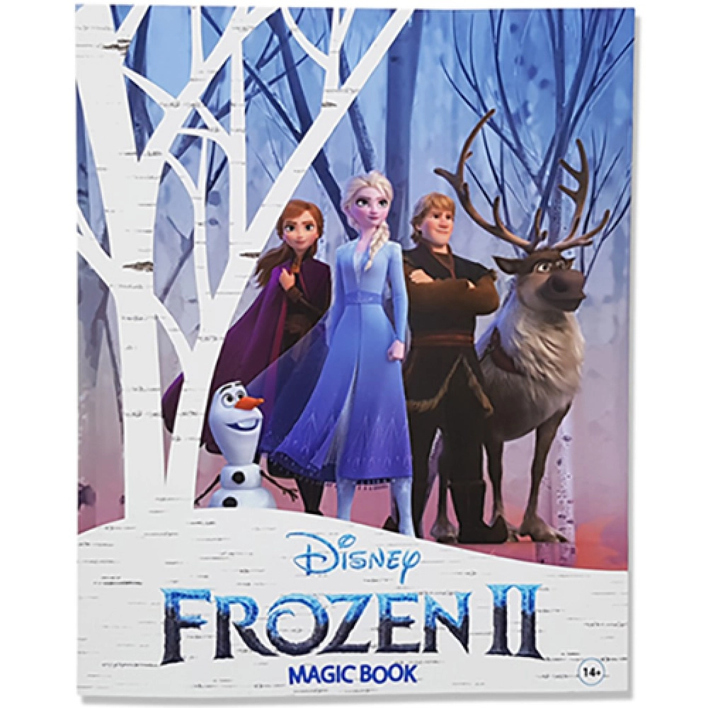 Magic Coloring Book (Frozen) by JL Magic