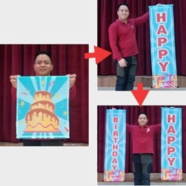 Amazing Banner (Happy Birthday) by JL Magic