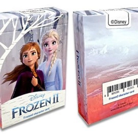 Spielkarten Frozen V2 Stripper Deck by JL Magic
