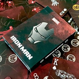 Spielkarten Iron Man Deck V2 by JL Magic