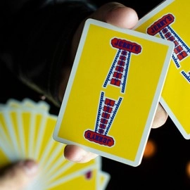 Spielkarten Modern Feel Jerry's Nuggets (Yellow) Playing Cards