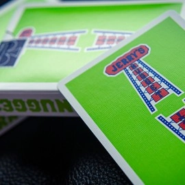 Spielkarten Modern Feel Jerry's Nuggets (Green) Playing Cards