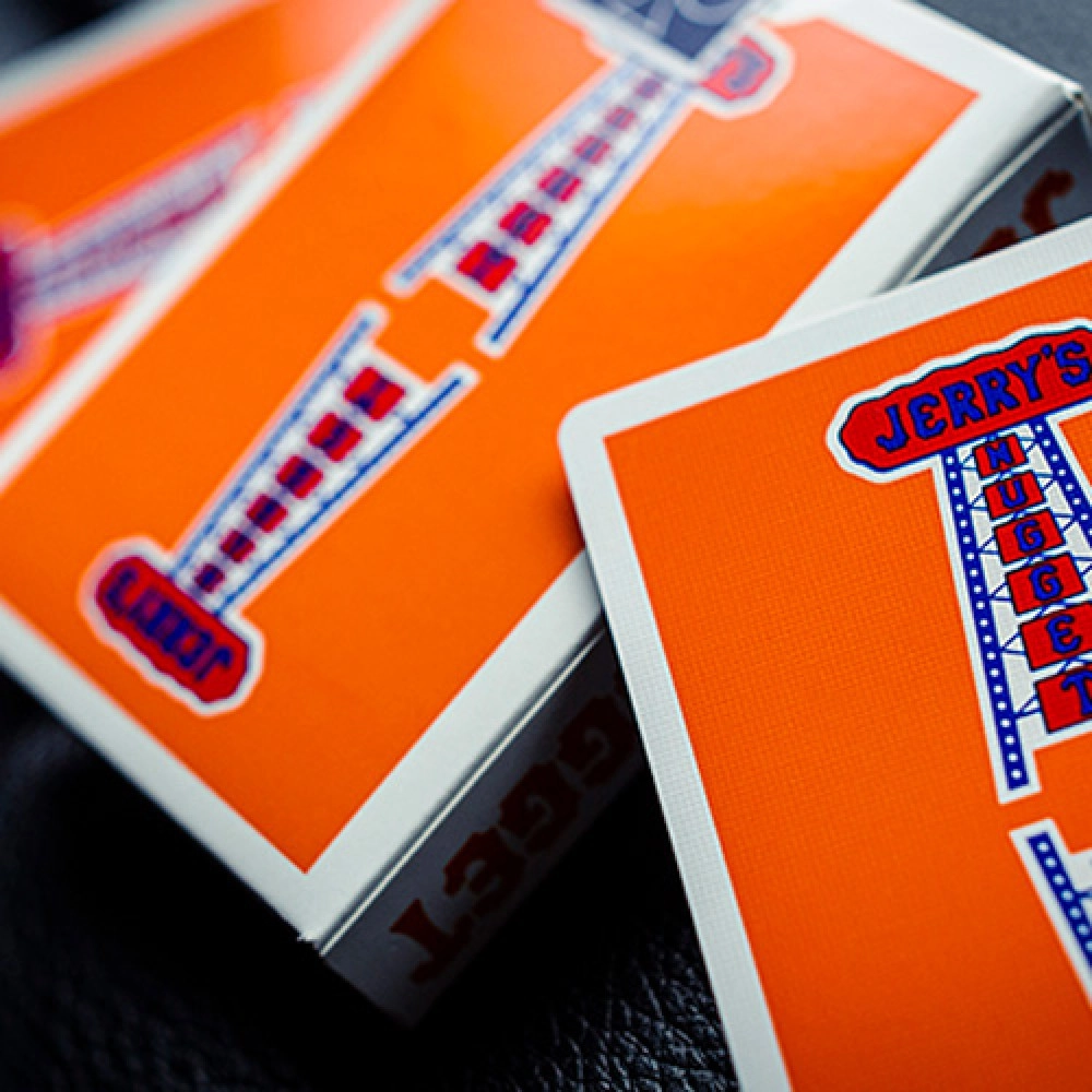 Spielkarten Modern Feel Jerry's Nuggets (Orange) Playing Cards