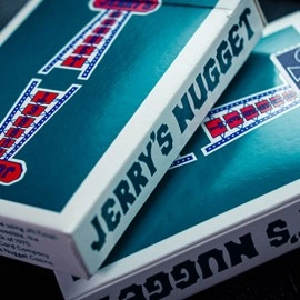 Spielkarten Vintage Feel Jerry's Nuggets (Aqua) Playing Cards