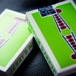 Spielkarten Vintage Feel Jerry's Nuggets (Green) Playing Cards